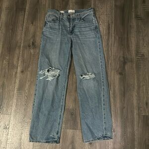Universal thread size 4 90’s baggy jean